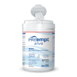 PREempt® Plus Wipes w/AHP®, 6