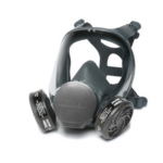 9000 Series Full Face Reusable Respirator Large