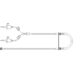 PharmPump III 2 Lead Pump Set 40/cs