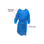 Chemo Rated Isolation Gown, Liquid Impervious, 2XL  10bg/10ea/cs