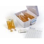 TSB 100ml Bag Needle & Spike Port  10/bx