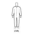 CleanMax™ Coverall, Tunneled Wrists/Ankles, 3XL  25/cs